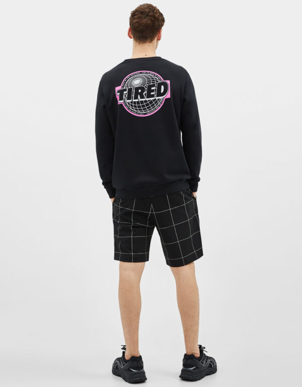 Cut and sew sweatshirt